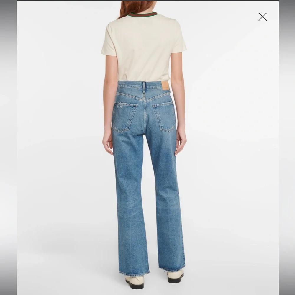SOLD- CITIZENS OF HUMANITY Libby Flare High Waisted Bootcut Jeans In Big Sky - Picture 7 of 12